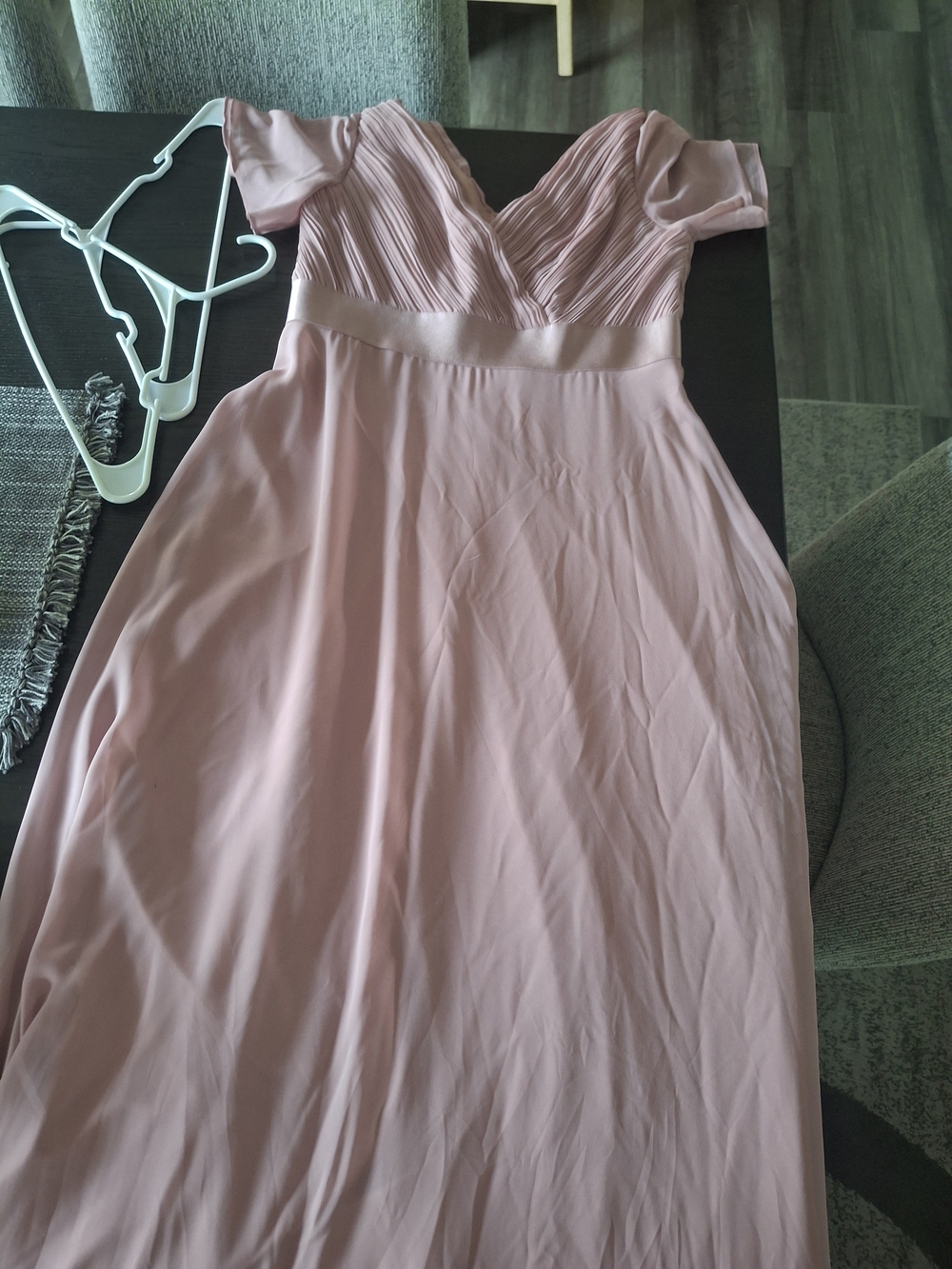 Womens Mauve Pink Dress